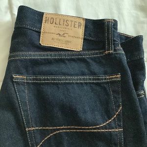 Hollister INDIGO RINSE SKINNY JEANS
